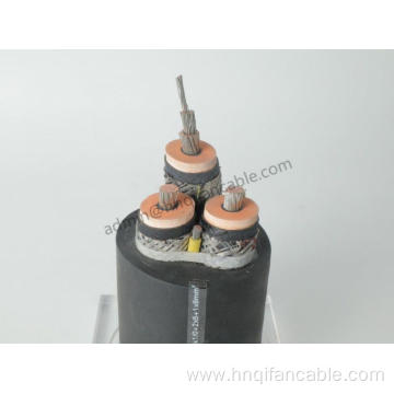 Rubber Insulated Mining Power Cable 3×2/0